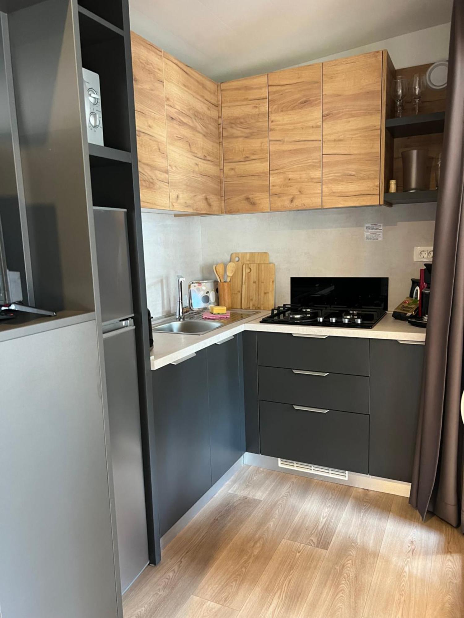 Mobile Home La Vida 비오그라드나모루 외부 사진